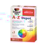 DOPPELHERZ  A–Z DEPOT, 30 tablečių