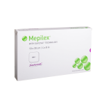 MEPILEX silikoninis tvarstis, 10 x 20 cm, 5 vnt.