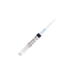 Q JECT švirkštas su trumpa adata, 3 dalys, 6 ml