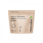 NUTRIVORE, Ekologiški išrūgų koncentrato milteliai, LT-EKO-001, 450 g