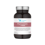 ORGANIC PHARMACY PHYTONUTRIENTS + MSM, 60 kapsulių
