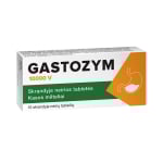 GASTOZYM 10000 V, Skrandyje neirios tabletės, N10