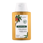 KLORANE maitinamasis šampūnas sausiems plaukams su mango sviestu, 100 ml