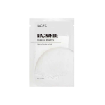 NACIFIC šviesinanti lakštinė veido kaukė su niacinamidu NIACINAMIDE BRIGHTENING MASK, 30 g, 1 vnt.