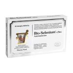 PHARMA NORD BIO-SELENIUM + ZINC, 30 dengtų tablečių