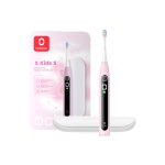 OCLEAN vaikiškas el. dantų šepetėlis X Kids S rožinis, 1 vnt.