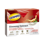 GERIMAX GINSENG EXTRACT, 30 tablečių