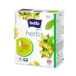 BELLA kasdieniai įklotai HERBS TILIA, 60 vnt.