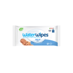 WATERWIPES drėgnos servetėlės kūdikiams, 48 vnt., 48 vnt.