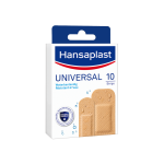 HANSAPLAST pleistrų rinkinys UNIVERSAL, 10 vnt.