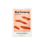 MISSHA lakštinė veido kaukė su raudonojo ženšenio ekstraktu Airy Fit Sheet Mask Red Ginseng, 19 g