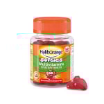 HALIBORANGE guminukai MULTIVITS, braškių skonio, 3–12 m., 30 guminukų