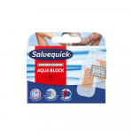 SALVEQUICK AQUA BLOCK pleistrų rinkinys, 12 vnt.