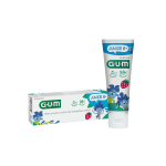 SUNSTAR G.U.M. dantų pasta vaikams JUNIOR, 7–12 m., braškių skonio, 50 ml