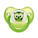CANPOL BABIES ortodontinis silikoninis čiulptukas NIGHT DREAMS, nuo 18 mėn., 1 vnt.