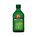 MÖLLER'S žuvų taukai, natūralaus skonio, 250 ml