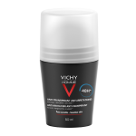 VICHY rutulinis dezodorantas antiperspirantas vyrams HOMME, 48H, jautriai odai, 50 ml