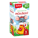 APOTHEKE BIO žolelių arbata BRONCHATA, nuo 9 mėn., LT-EKO-001, 20 vnt., 1.5 g