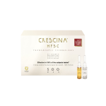 CRESCINA ampulių kompleksas vyrams TRANSDERMIC COMPLETE TREATMENT 500, 40 ampulių, 40 Ampulės