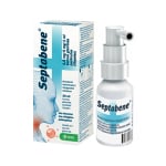 Septabene 1,5 mg/5 mg/1 ml, burnos gleivinės purškalas (tirpalas), N1