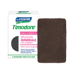 TIMODORE švelni mineralinė pemza, juoda spalva, 1 vnt.
