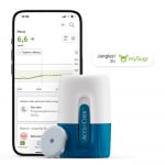 ACCU-CHEK SMARTGUIDE nuolatinės gliukozės stebėjimo sistema, 1 vnt.