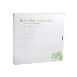 MEPILEX silikoninis tvarstis BORDER HEEL, 22 x 23 cm, 10 vnt.