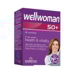 WELLWOMAN 50+, 30 tablečių