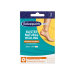 SALVEQUICK „Blister Natural Healing“ pūslių pleistrai, 3 vnt.