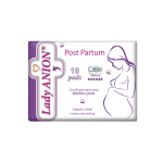 LADY ANION paketai po gimdymo su anijonų juostele POST PARTUM, LT-EKO-001, 10 vnt.