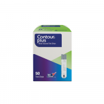 Contour plus diagnostinės juostelės, 50 vnt.