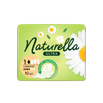 NATURELLA higieniniai paketai ULTRA NORMAL CAMOMILE, 10 vnt.