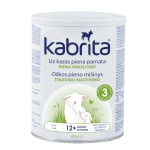 KABRITA 3 ožkos pieno mišinys/gėrimas, nuo 12 mėn., 400 g