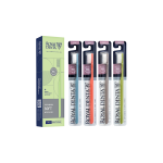 ROYAL DENTA dantų šepetėlių rinkinys SILVER SOFT MODERN, 4 vnt.