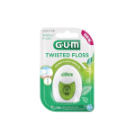 G.U.M.,TWISTED FLOSS,siūlas tarpdančiams, pintas, 30m, 30 m