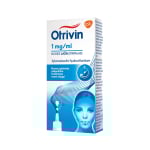Otrivin, 1mg/ml, 10 ml, nosies lašai, tirpalas, N1