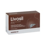 LIVOSIL, 140 mg, kietosios kapsulės, N60