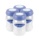 LANSINOH buteliukai pienui laikyti, 4 vnt.
