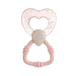 CANPOL BABIES vandens kramtukas su barškučiu MAGIC WAND, rožinė spalva, 1 vnt.