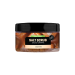 COSMEPICK glotninamasis druskos kūno šveitiklis, sūrios karamelės kvapo, 250 ml