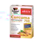 DOPPELHERZ ACTIV CURCUMA 750, 30 kapsulių