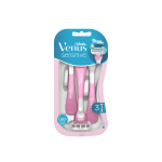 VENUS vienkartiniai skustuvai SENSITIVE, 3 vnt.
