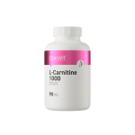 OSTROVIT L-Carnitine 1000 mg, 90 Tabletės