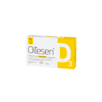 OILESEN VITAMINAS D3 1000, 80 minkštų kapsulių