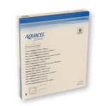 AQUACEL FOAM lipnus tvarstis su silikonu, 21 x 21 cm, 5 vnt.