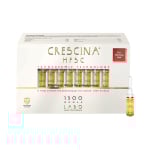 CRESCINA ampulės moterų plaukų atauginimui TRANSDERMIC RE-GROWTH HFSC 1300, 20 ampulių