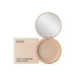 PAESE skaidri kompaktinė pudra MATTE POWDER SEMITRANSPARENT, spalva 1A, 9 g