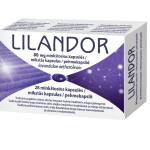 LILANDOR 80 mg, minkštosios kapsulės, minkštosios kapsulės, N28