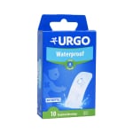 URGO neperšlampamas pleistras AQUAFILM, 10 vnt.