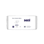 SENI sauskelnės suaugusiesiems CLASSIC BASIC, S dydis, 30 vnt.